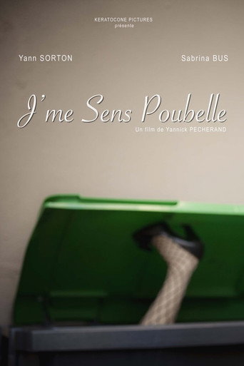 Póster de J'me sens poubelle