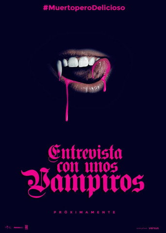Póster de Entrevista Con Unos Vampiros
