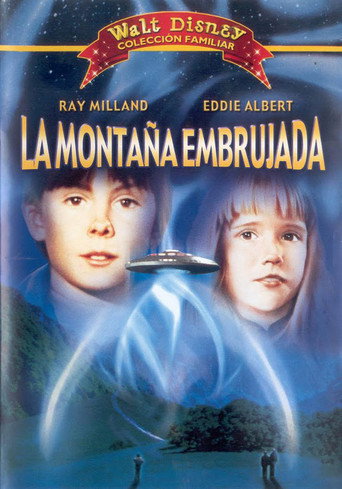 Póster de La montaña embrujada