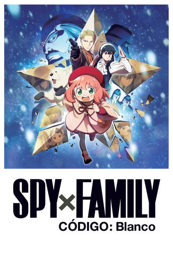 Póster de SPY x FAMILY CÓDIGO: Blanco
