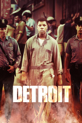 Póster de Detroit: Zona de conflicto