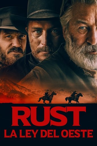 Póster de Rust: La Ley Del Oeste