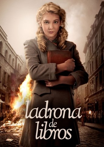 Póster de La Ladrona de libros