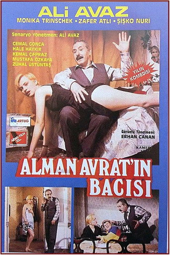 Póster de Alman Avrat'ın Bacısı