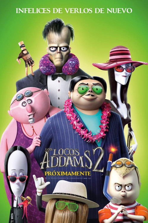 Póster de Los Locos Addams 2