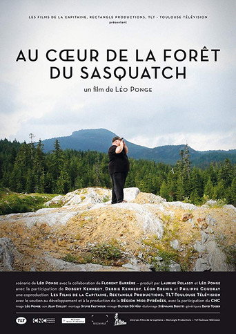 Póster de Au coeur de la forêt du Sasquatch