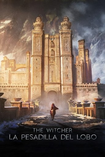 Póster de The Witcher: La pesadilla del lobo