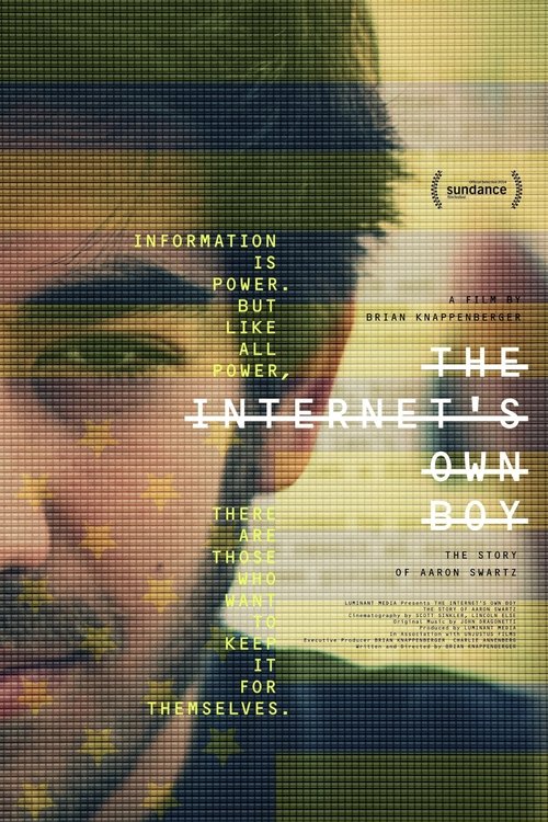 Póster de The Internet's Own Boy: The Story of Aaron Swartz