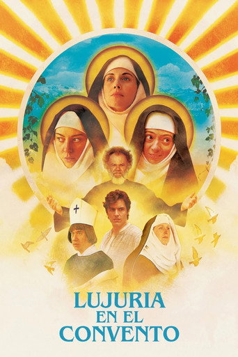Póster de Lujuria en el convento
