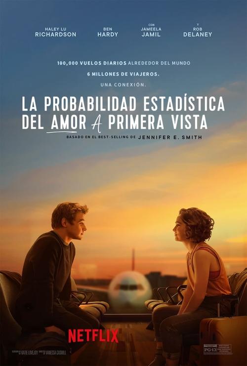 Póster de La posibilidad estadística del amor a primera vista