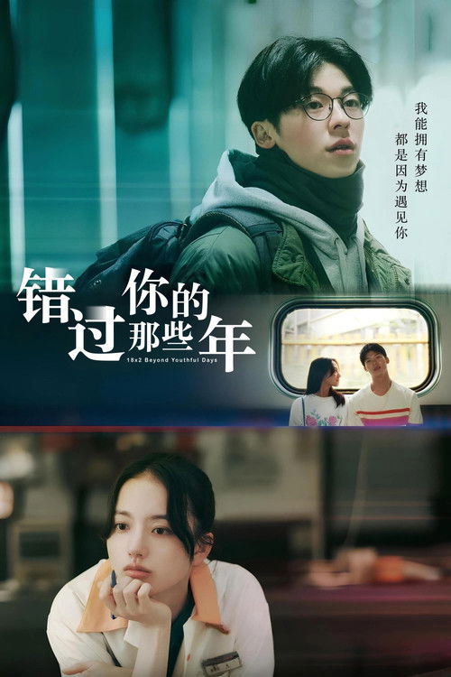 Póster de 青春18x2 君へと続く道