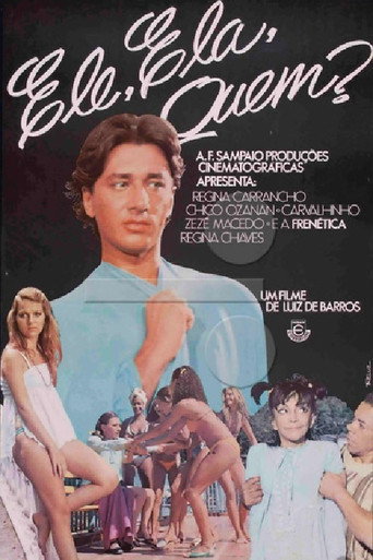 Póster de Ele, Ela, Quem?