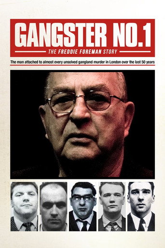 Póster de Gangster No. 1