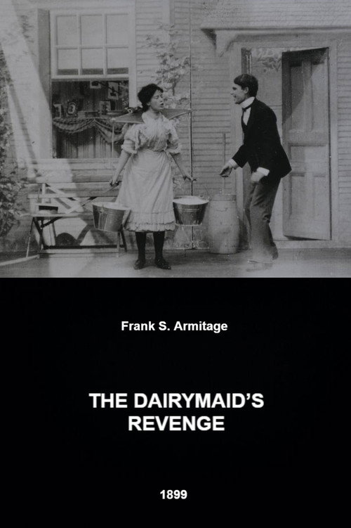 Póster de The Dairymaid's Revenge