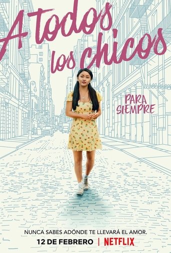 Póster de A Todos Los Chicos Para Siempre