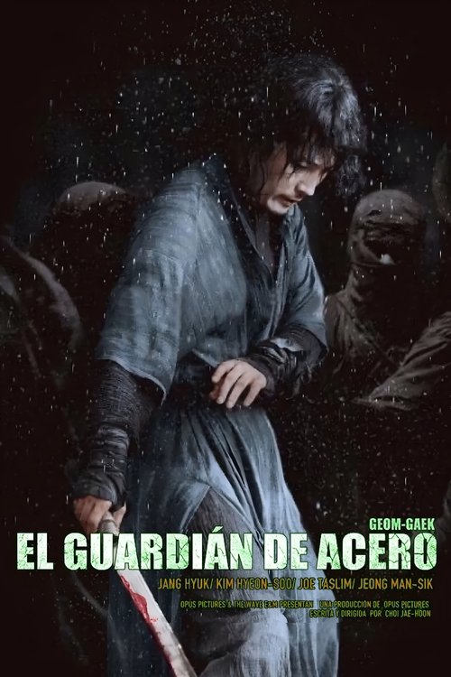 Póster de El guardián de acero