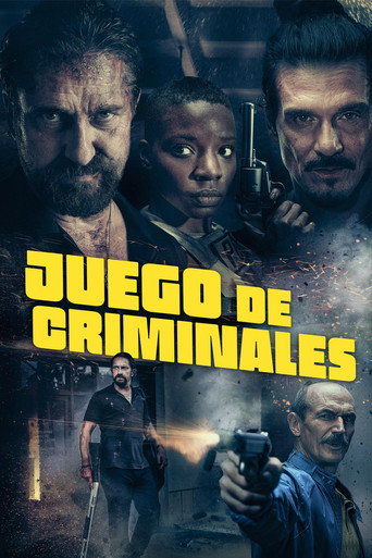 Póster de Juego de criminales