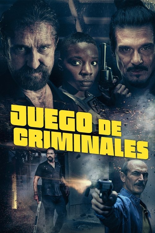 Póster de Juego de criminales