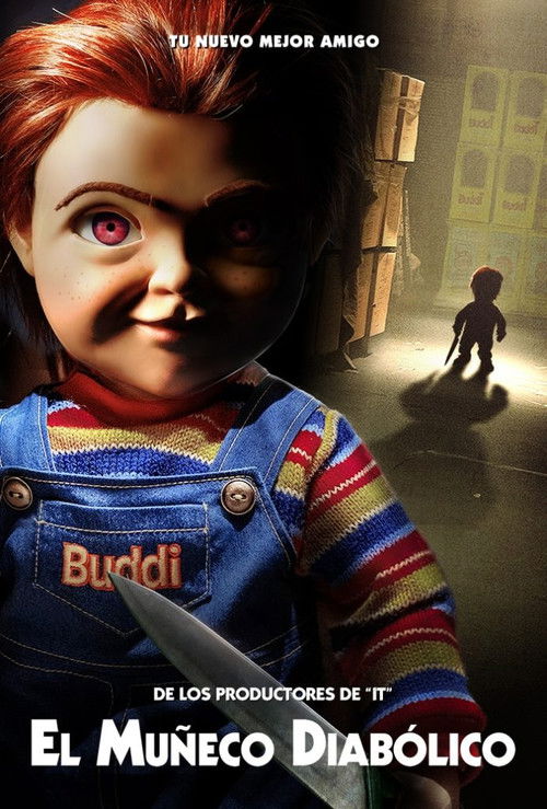 Póster de El muñeco diabólico