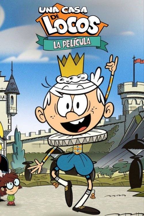 Póster de The Loud House: La película