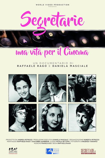Póster de Segretarie - Una vita per il cinema