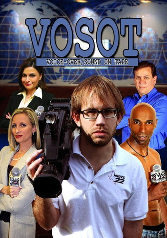 Póster de VOSOT: VOICE-OVER/SOUND ON TAPE