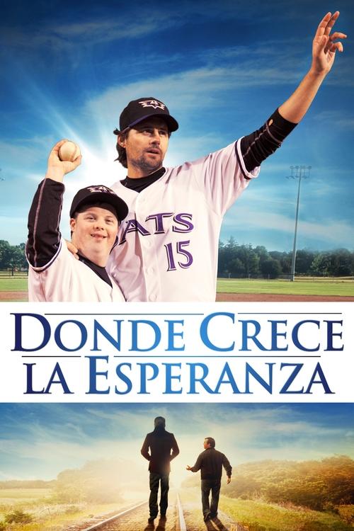 Póster de Donde crece la esperanza