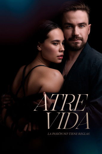 Póster de Atrevida – La pasión no tiene reglas