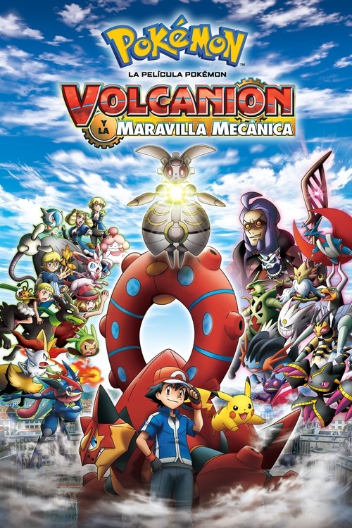 Póster de Pokémon: Volcanion y la maravilla mecánica
