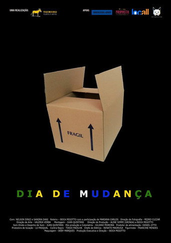 Póster de Dia de mudança