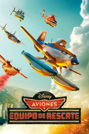 Póster de Aviones 2: Equipo de rescate