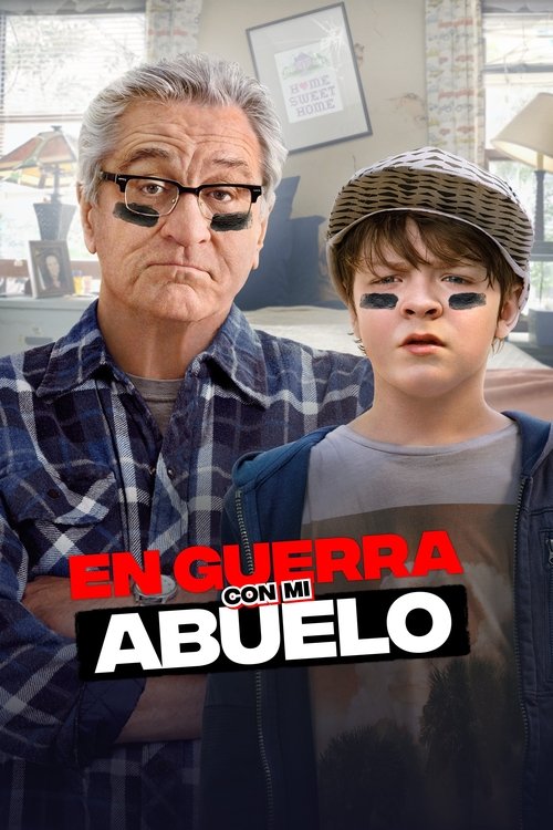 Póster de En guerra con mi abuelo