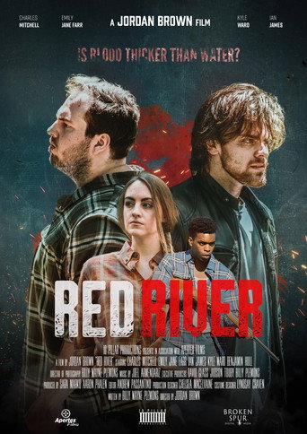 Póster de Red River