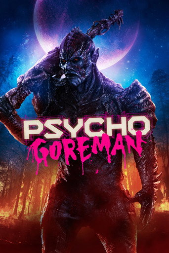 Póster de Goreman: El psicópata