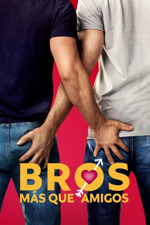 Póster de Bros: Más que amigos