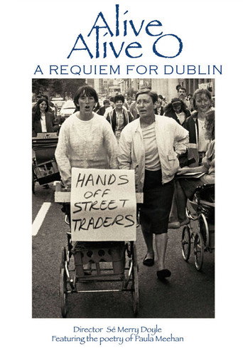Póster de Alive Alive O: A Requiem for Dublin