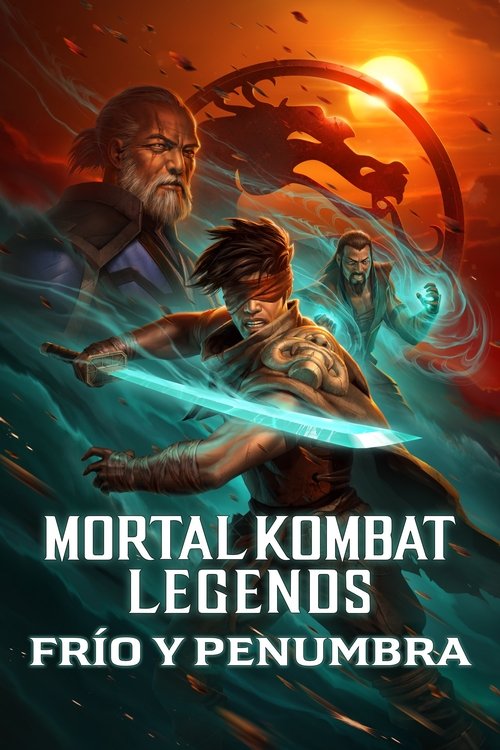 Póster de Mortal Kombat Leyends: Frío y Penumbra