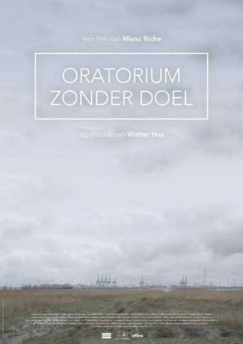 Póster de Oratorium zonder Doel