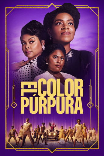 Póster de El color púrpura