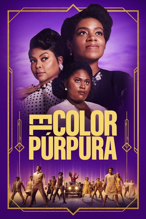 Póster de El color púrpura