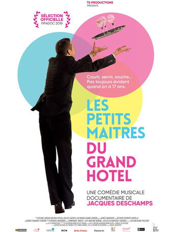 Póster de Les petits maîtres du grand hôtel