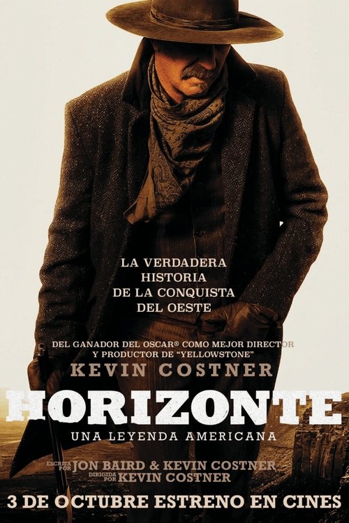 Póster de Horizonte: Una Leyenda Americana - Capítulo 1