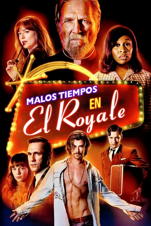 Póster de Malos Momentos en el Hotel Royale