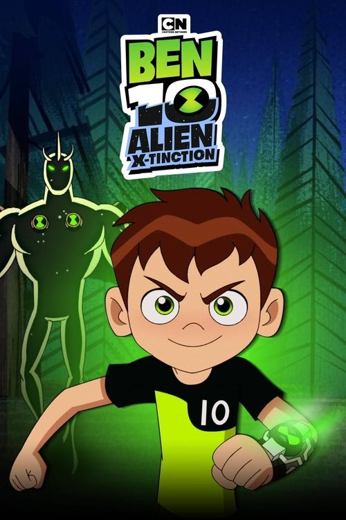 Póster de Ben 10 Alien X-tinction