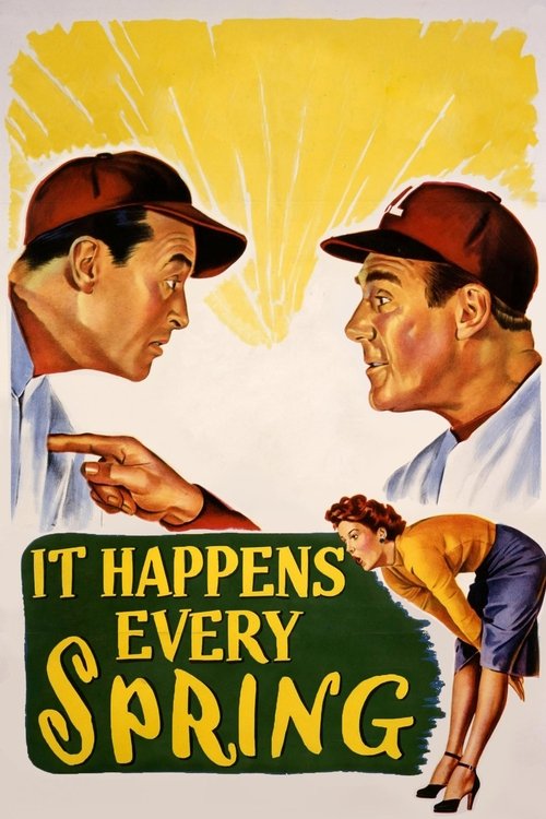 Póster de It Happens Every Spring