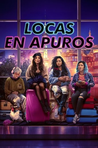 Póster de Locas en apuros