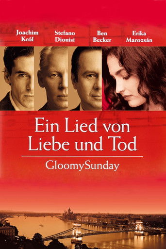 Póster de Ein Lied von Liebe und Tod - Gloomy Sunday