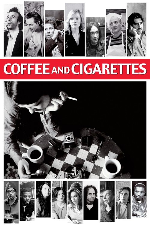 Póster de Café y Cigarrillos