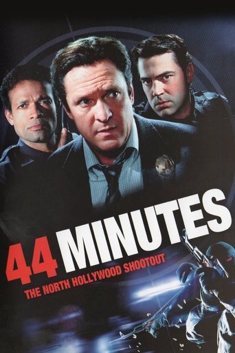 Póster de 44 Minutes: The North Hollywood Shoot-Out