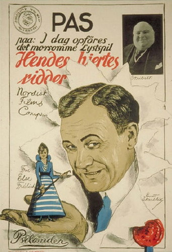Póster de Hendes Hjertes Ridder